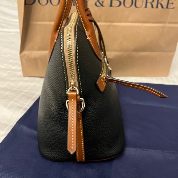 Dooney & Bourke Dome Satchel - Picture 6 of 13